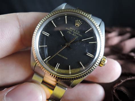 1982 rolex air king|old rolex air king.